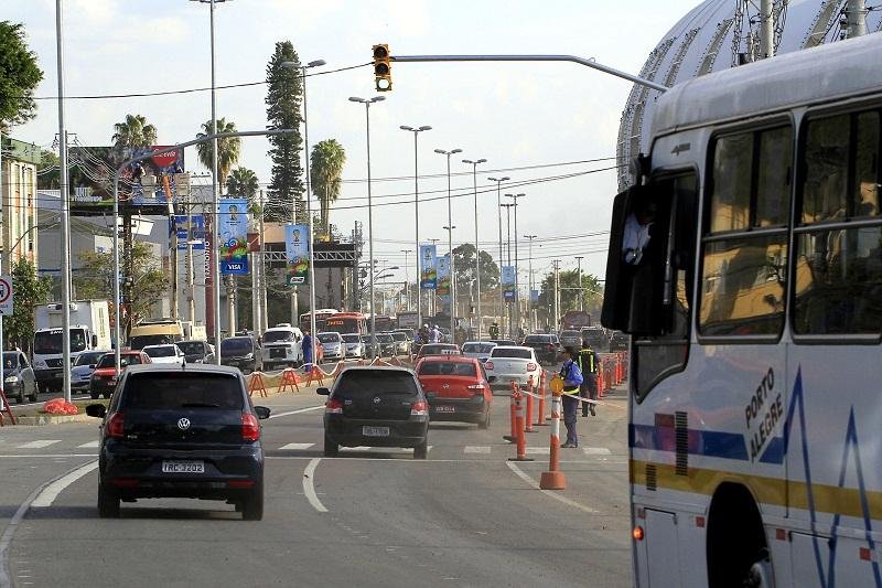 Corredor de &ocirc;nibus da Padre Cacique ser&aacute; liberado neste s&aacute;bado