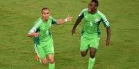 Nigéria decide o primeiro lugar do Grupo F contra a Argentina
