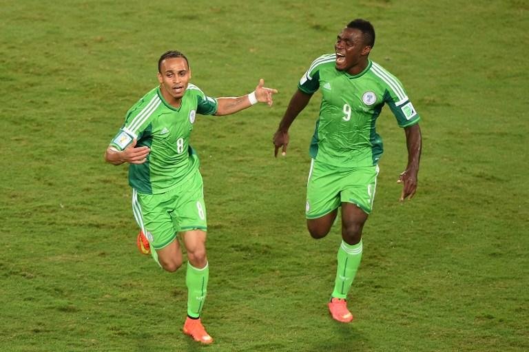Nig&eacute;ria decide o primeiro lugar do Grupo F contra a Argentina