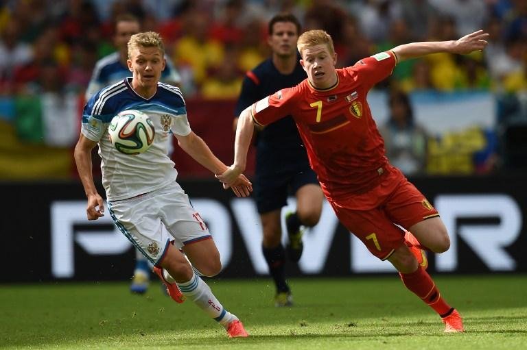 B&eacute;lgica e R&uacute;ssia se enfrentam no Maracan&atilde;