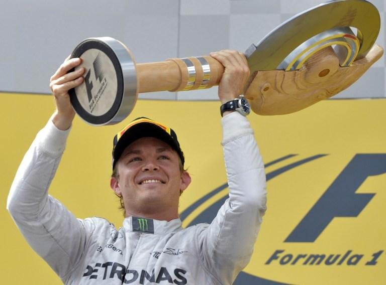 Rosberg estraga chance de Massa e vence o GP da &Aacute;ustria  
