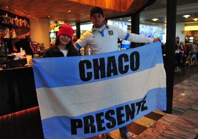 Argentinos se preparam para ver Messi em Porto Alegre