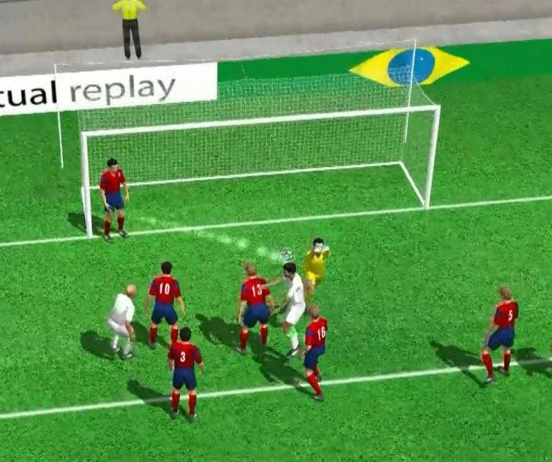 Veja a anima&ccedil;&atilde;o dos gols de Arg&eacute;lia x Coreia no Beira-Rio