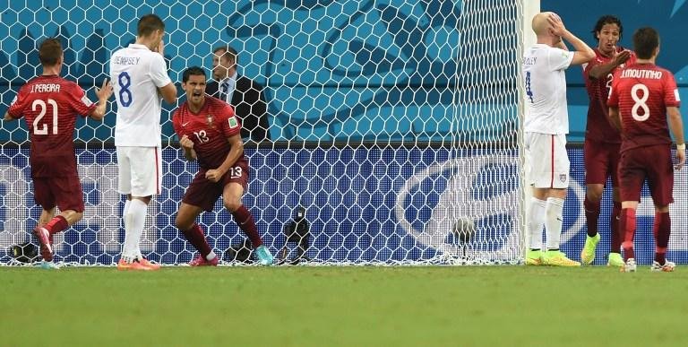 Portugal chegou a empate no final