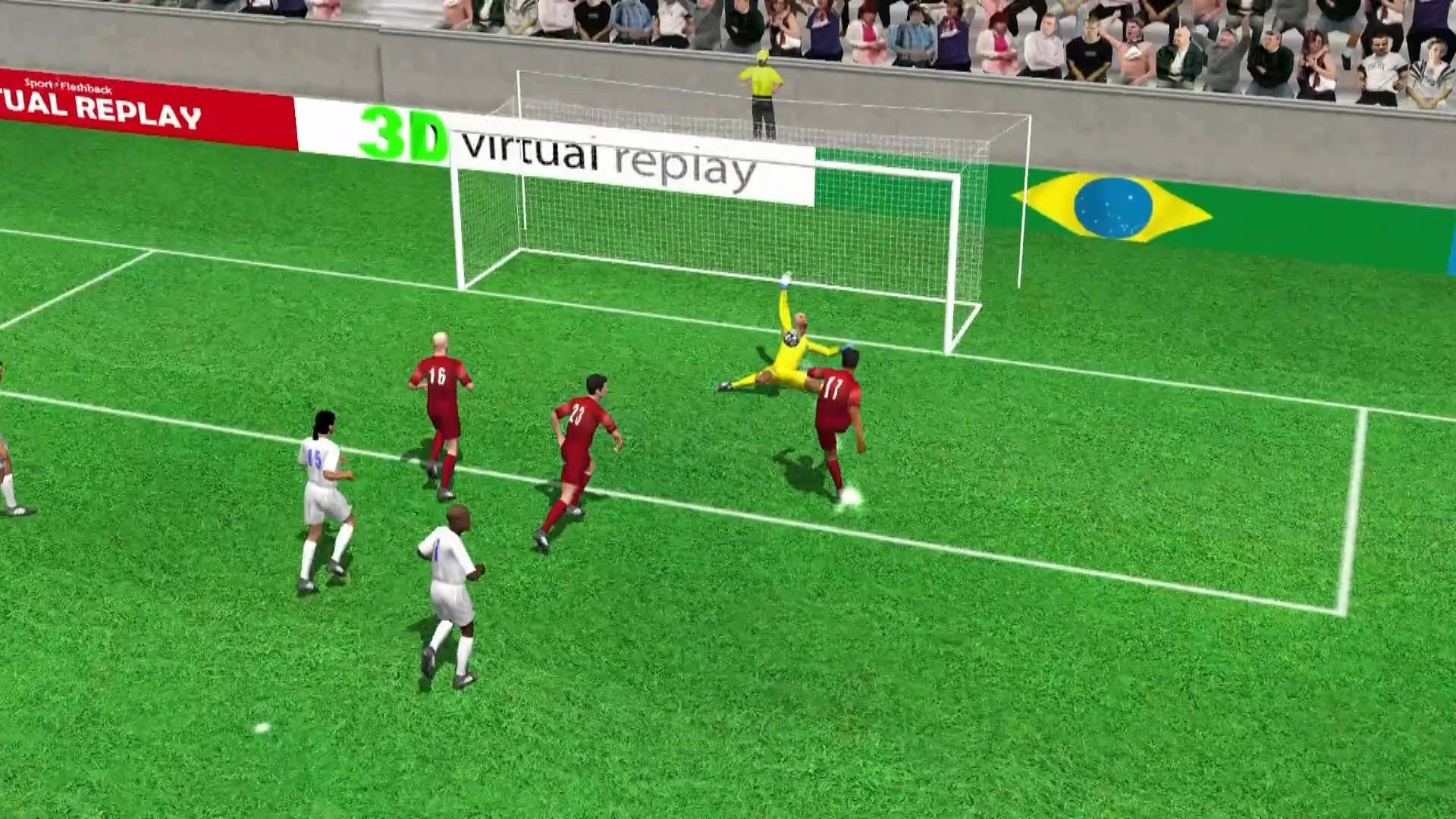 Assista aos gols de EUA x Portugal em 3D