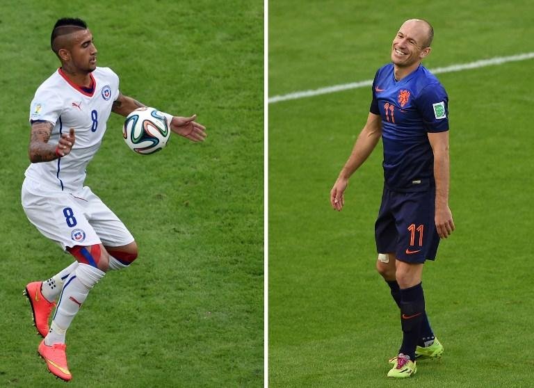 Sem Van Persie, Laranja joga por um empate para ficar com a ponta