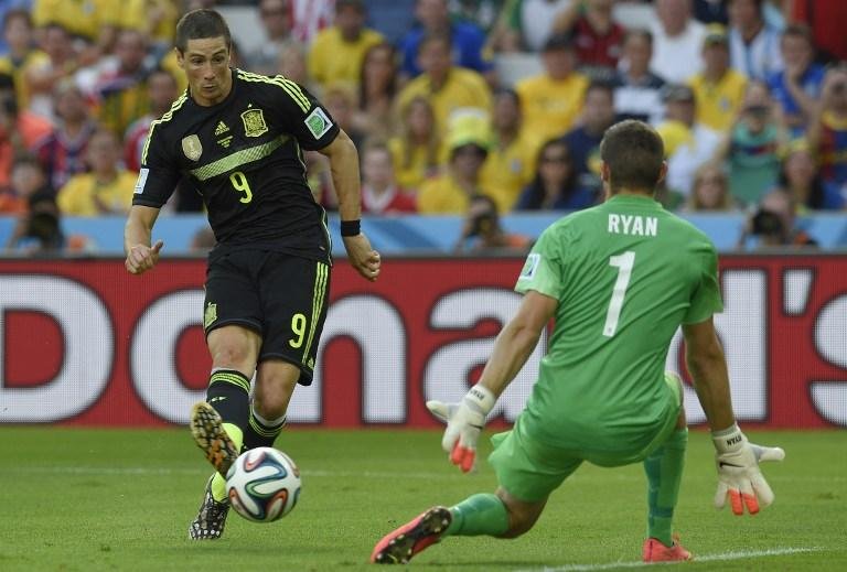 Fernando Torres marcou o segundo gol espanhol