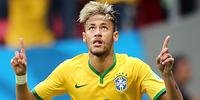 Neymar comemorou artilharia da Copa com um 
