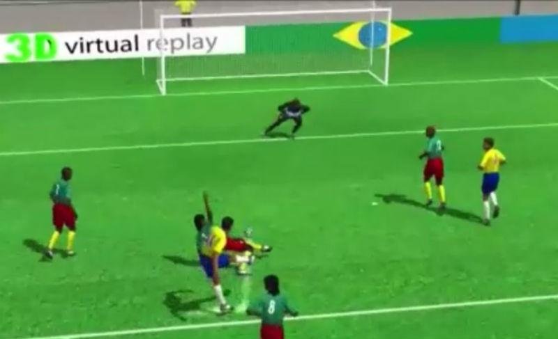 Neymar marcou dois, Fred e Fernandinho completaram a goleada