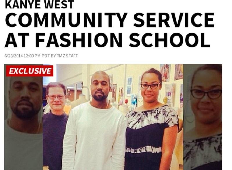 Kanye West falou sobre moda para estudantes em Los Angeles