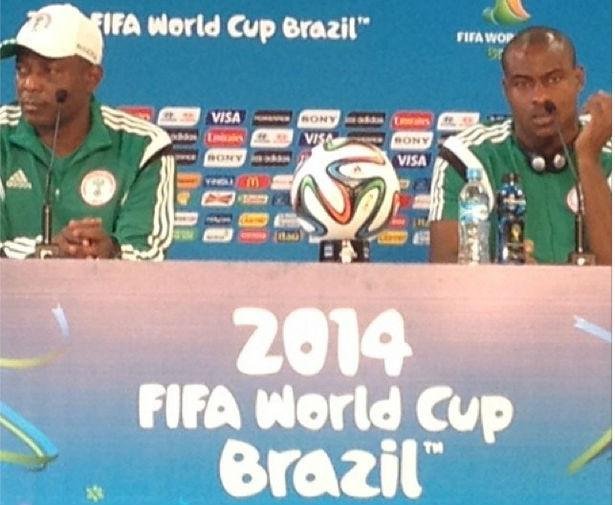 Enyeama disse que Nig&eacute;ria se preocupa com todo time da Argentina