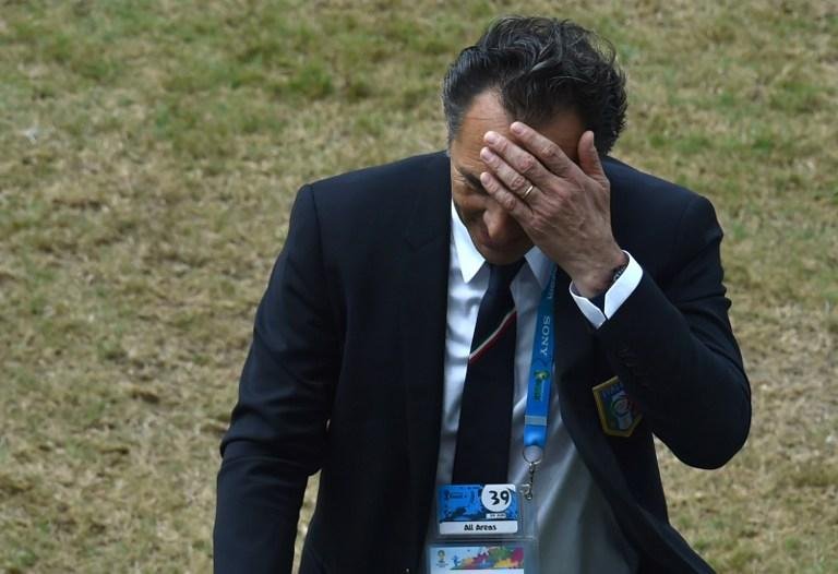 Prandelli pediu demiss&atilde;o da It&aacute;lia ap&oacute;s elimina&ccedil;&atilde;o