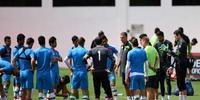 Seleção iraniana treinou na terça-feira em Salvador 