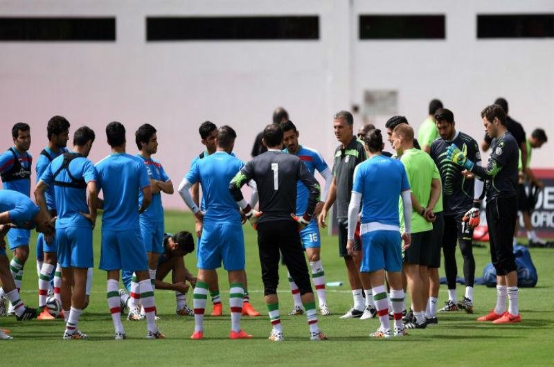 Sele&ccedil;&atilde;o iraniana treinou na ter&ccedil;a-feira em Salvador 