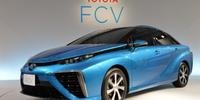 Toyota anuncia lançamento de carro a hidrogênio