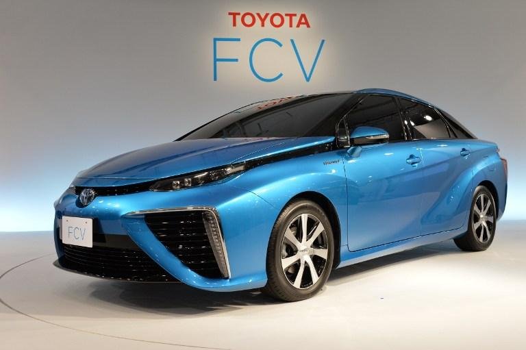 Toyota anuncia lan&ccedil;amento de carro a hidrog&ecirc;nio