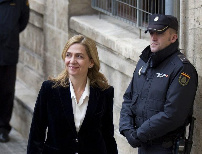 Infanta Cristina &eacute; investigada por desvio p&uacute;blico