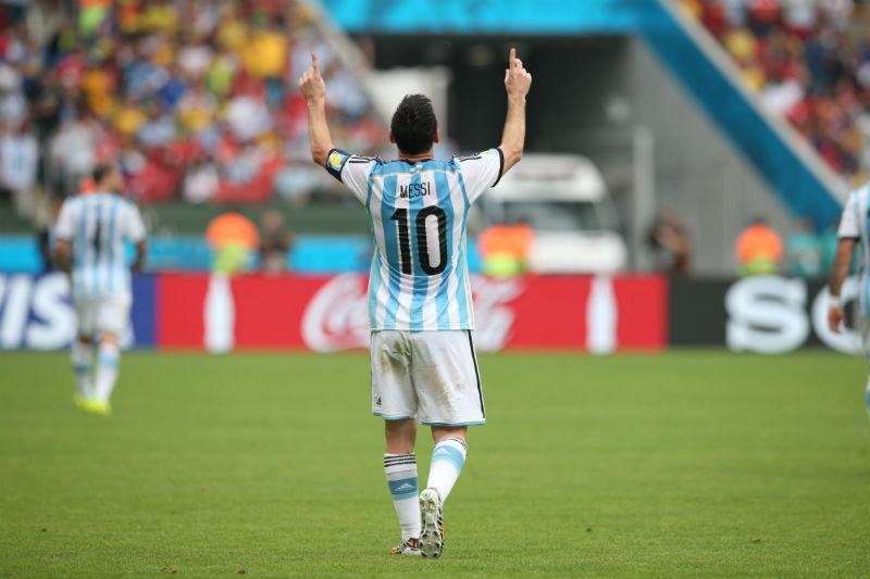 Camisa 10 disse que ser campe&atilde;o do mundo &eacute; a coisa mais linda que pode fazer 