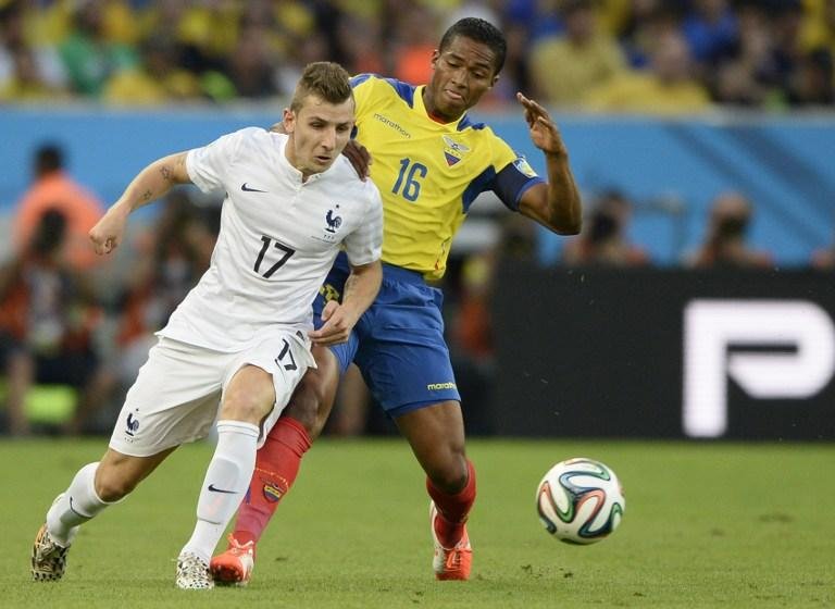 Fran&ccedil;a e Equador ficaram no empate sem gols
