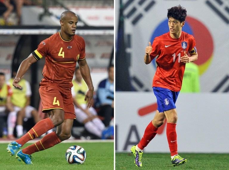 Sul-coreanos provavelmente far&atilde;o sua &uacute;ltima partida nesta Copa do Mundo