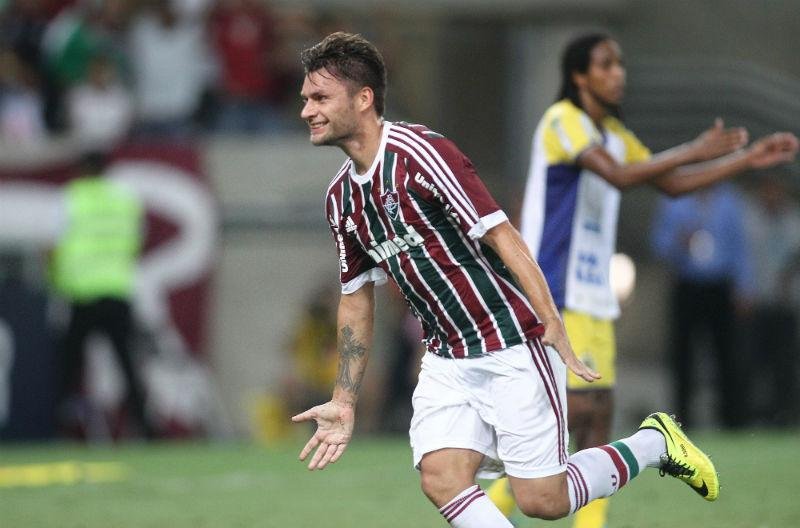 H&aacute; tr&ecirc;s anos no Fluminense, Rafael Sobis acredita combinar com o clube