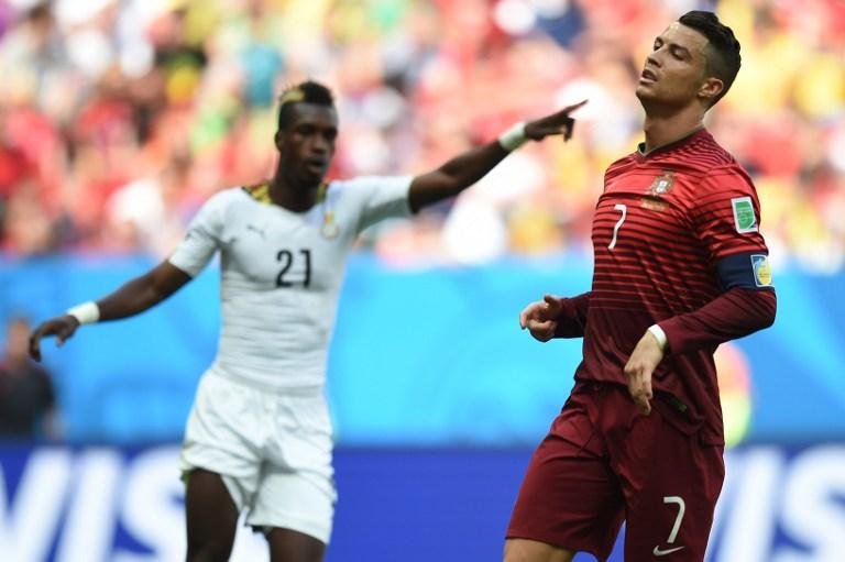 Portugal de Cristiano Ronaldo est&aacute; fora da Copa