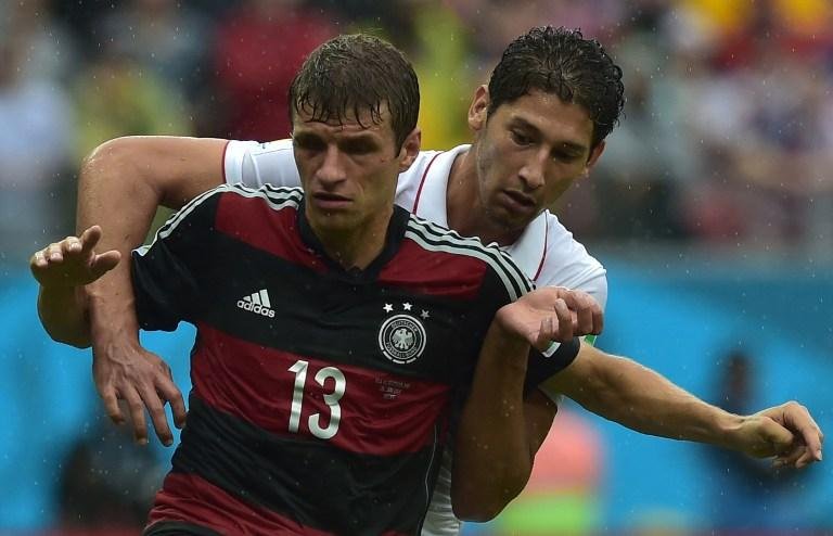 M&uuml;ller chegou a nove gols em Copas do Mundo