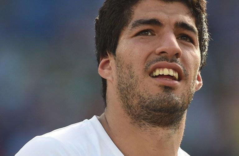 Su&aacute;rez assistir&aacute; ao resto da Copa de casa  