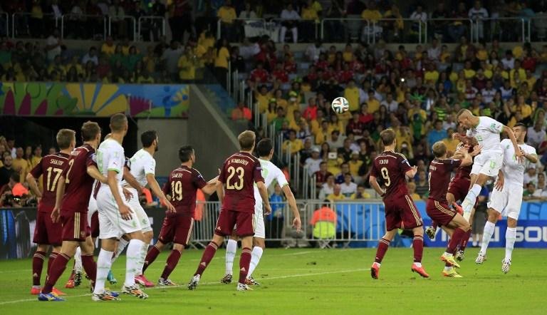 Arg&eacute;lia empatou com a R&uacute;ssia e garantiu classifica&ccedil;&atilde;o