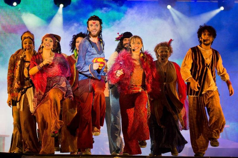 Espet&aacute;culo est&aacute; em cartaz nesta ter&ccedil;a-feira noTheatro S&atilde;o Pedro com entrada franca