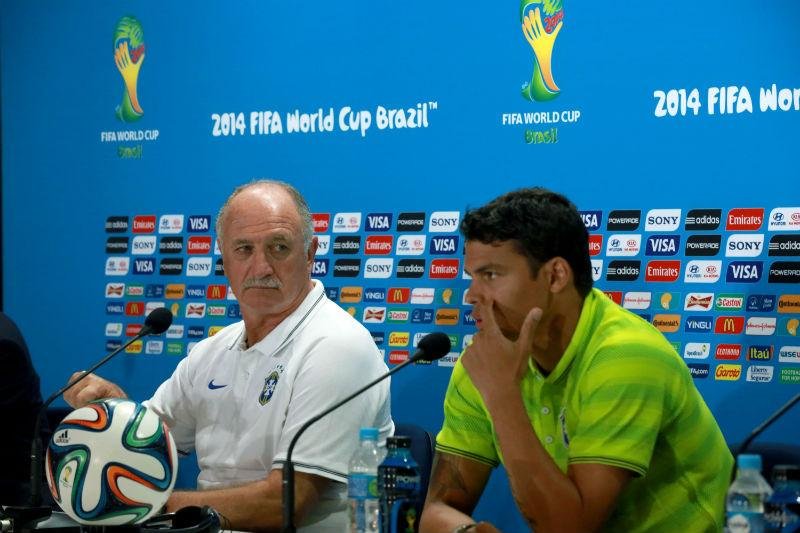 Felip&atilde;o e Thiago Silva elogiam maturidade de Neymar 