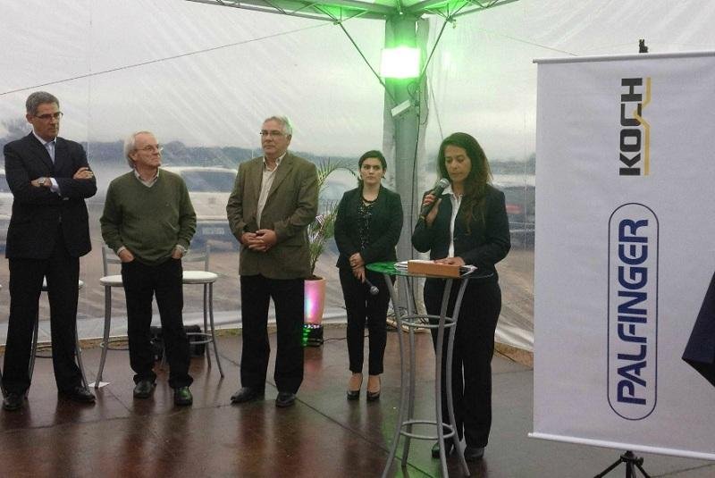Ind&uacute;stria de guindastes offshore dever&aacute; cumprir contrato de US$ 90 milh&otilde;es em equipamentos