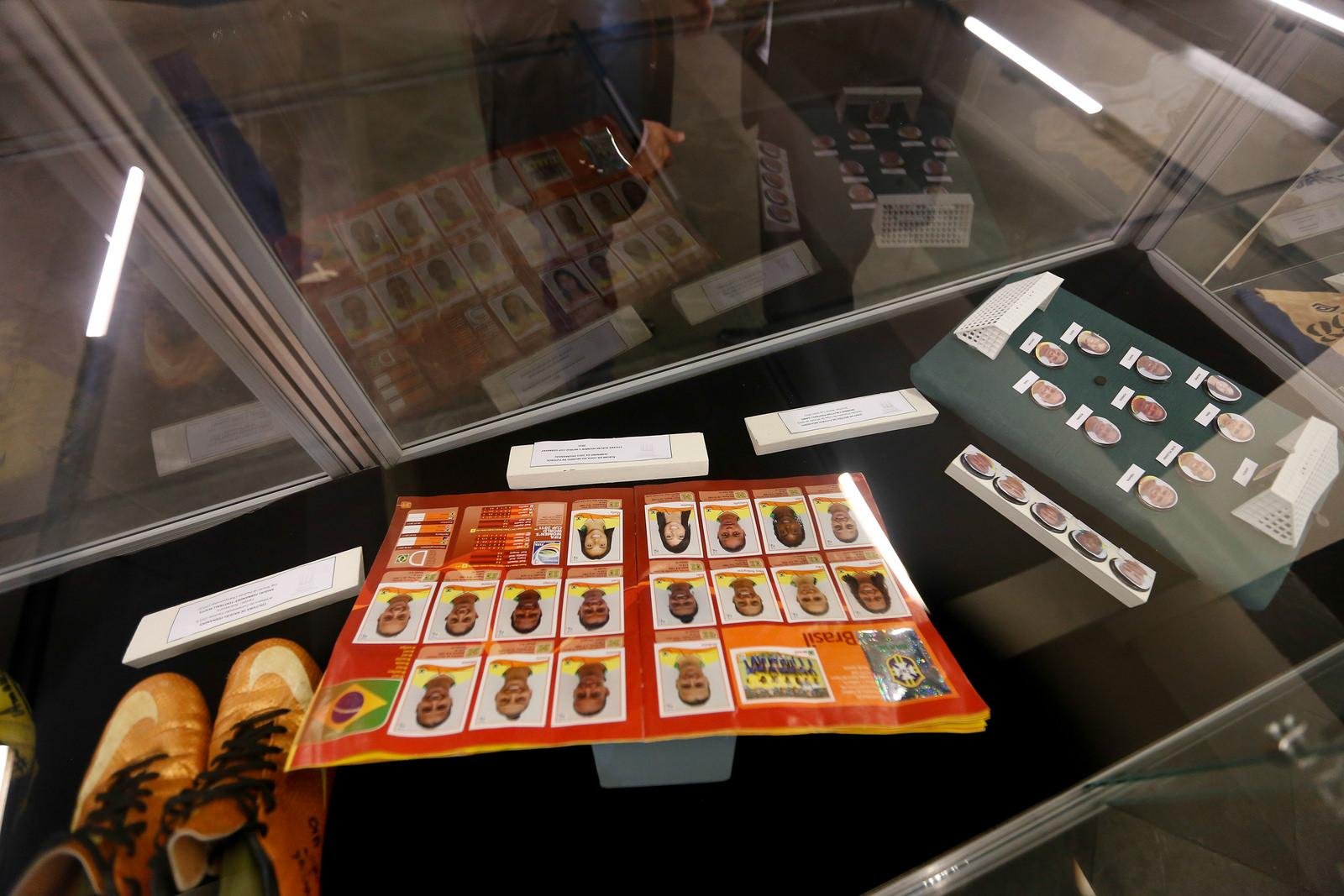 Exposi&ccedil;&atilde;o pode ser visitada at&eacute; dia 13 de julho