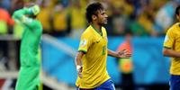 Neymar é a principal aposta do Brasil