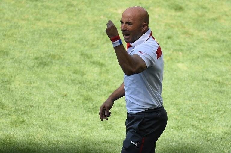 Inconformado, Sampaoli v&ecirc; chance de "Mineirazo" parar na trave