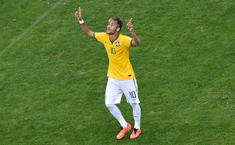 Neymar destacou emo&ccedil;&atilde;o da classifica&ccedil;&atilde;o brasileira