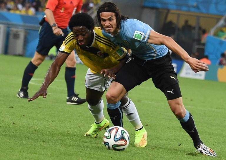 Cavani admitiu que Uruguai sentiu falta de Su&aacute;rez