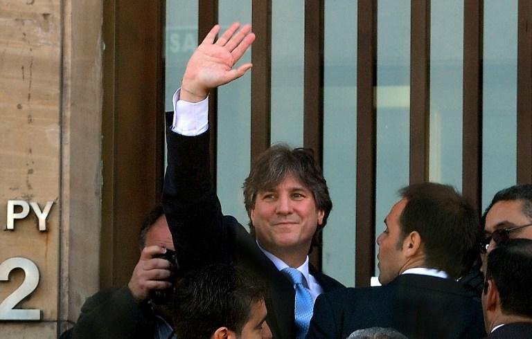 Amado Boudou &eacute; processado por corrup&ccedil;&atilde;o