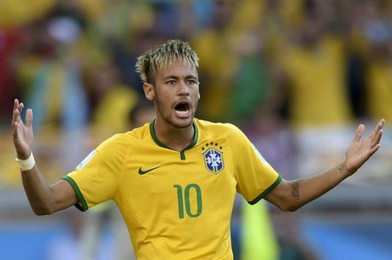 Neymar &eacute; camisa 10 da Sele&ccedil;&atilde;o