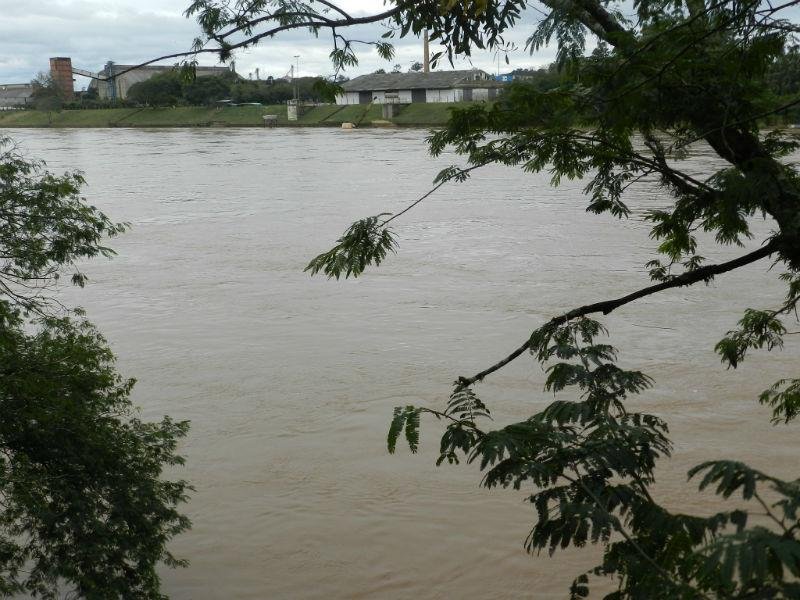 Nivel do Rio Taquari se estabilizou