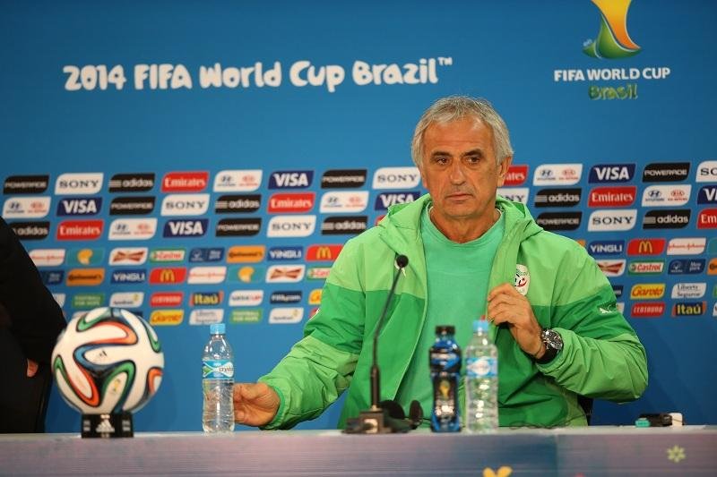 T&eacute;cnico argelino garante motiva&ccedil;&atilde;o a mais contra a Alemanha