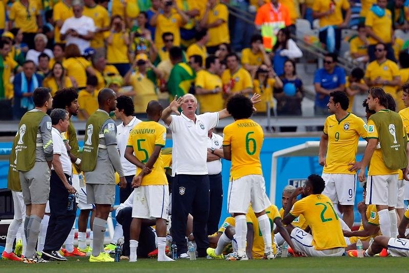 Felip&atilde;o ter&aacute; um desfalque para jogo das quartas da Copa