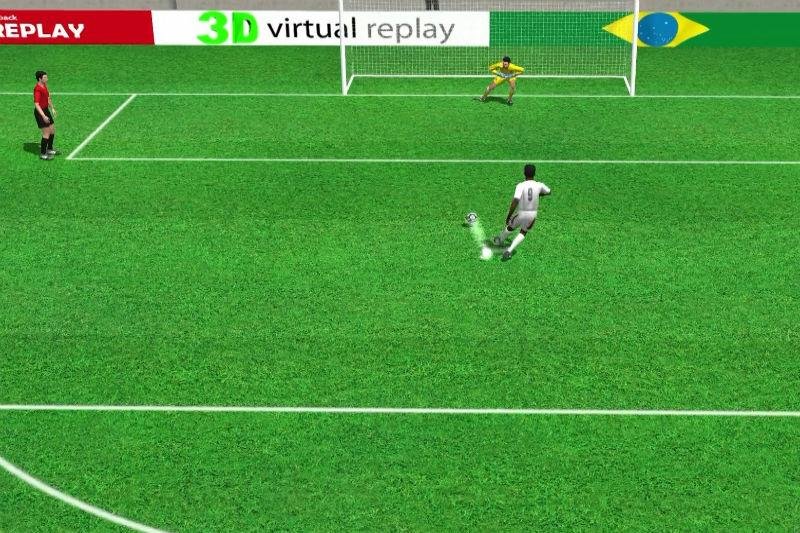 Costa Rica garantiu vaga nos p&ecirc;naltis