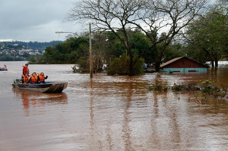 Barrra do Guarita &eacute; um dos munic&iacute;pios atingidos