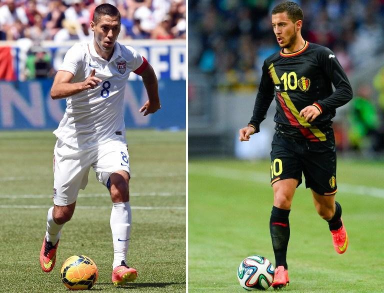 B&eacute;lgica quer chegar &agrave; final e norte-americanos jogam para popularizar ainda mais o esporte nos Estados Unidos