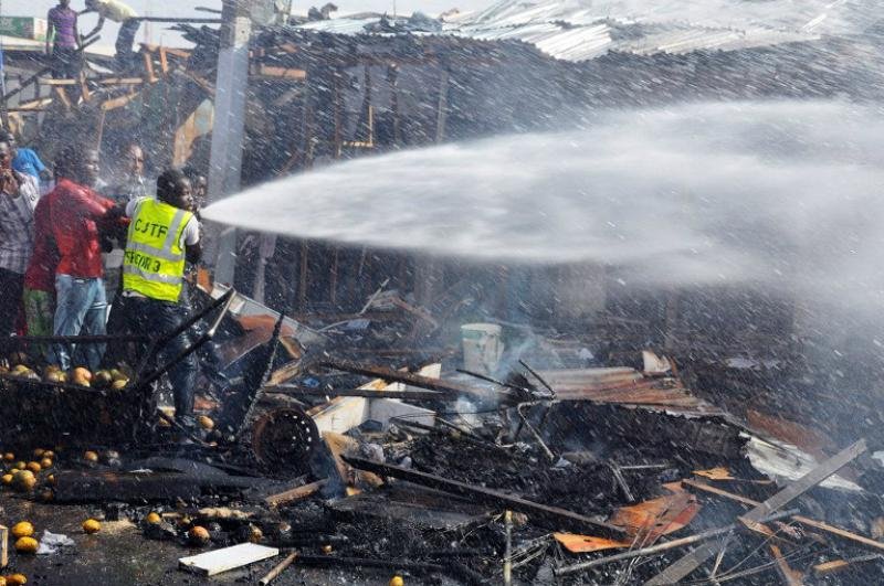 Caminh&atilde;o-bomba explodiu em Maiduguri