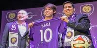 Kaká é apresentado no Orlando City Soccer Club