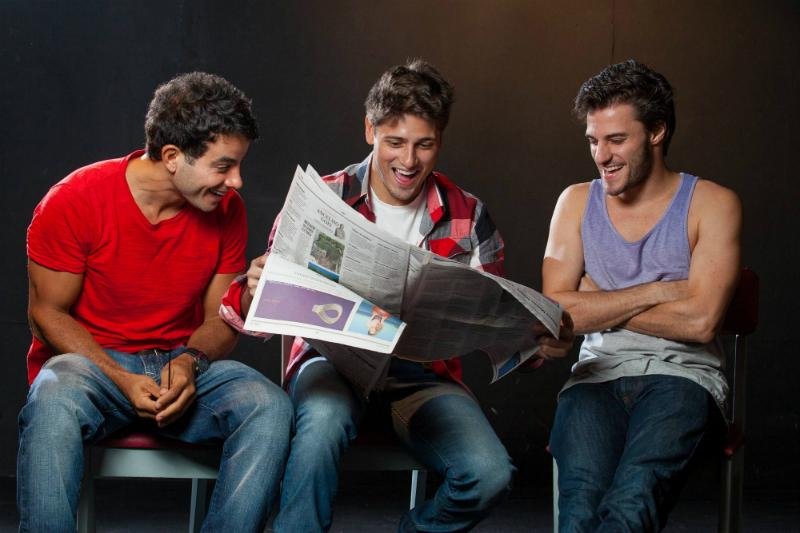 Anderson di Rizzi, Daniel Rocha e Hugo Bonemer est&atilde;o no elenco de &acute;A Hist&oacute;ria dos Amantes`