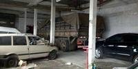 Veículos recuperados no depósito em São Leopoldo