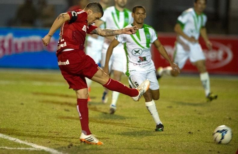 Inter deve ter titulares desde come&ccedil;o contra Joinville 